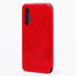 Чехол-книжка BC002 для "Huawei Honor 20/Honor 20S/Nova 5T" (black) откр.вбок