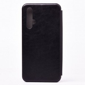 Чехол-книжка BC002 для "Huawei Honor 20/Honor 20S CN/nova 5T" (black) откр.вбок