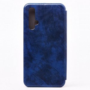 Чехол-книжка BC002 для "Huawei Honor 20/Honor 20S CN/nova 5T" (black) откр.вбок