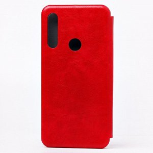 Чехол-книжка BC002 для "Huawei Honor 9X Premium/Y9 Prime 2019" (red) откр.вбок