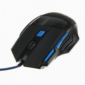 Мышь оптическая Nakatomi Gaming mouse MOG-21U (black) игровая
