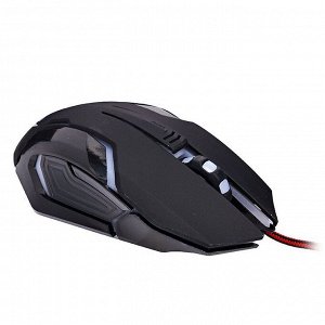 Мышь оптическая Nakatomi Gaming mouse MOG-20U (black) игровая (black)
