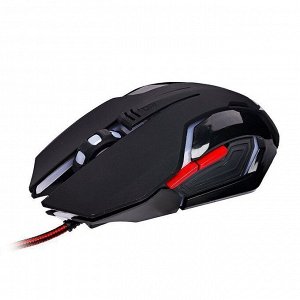 Мышь оптическая Nakatomi Gaming mouse MOG-20U (black) игровая (black)