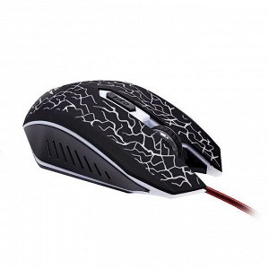 Мышь оптическая Nakatomi Gaming mouse MOG-15U (black) игровая (black)