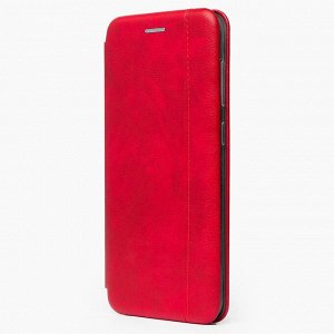Чехол-книжка BC002 для "Samsung SM-A307 Galaxy A30s/SM-A505 Galaxy A50/SM-A507 Galaxy A50s" (red) откр.вбок ..