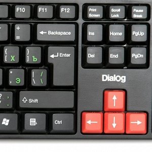 Клавиатура Dialog Standart KS-030U (black)