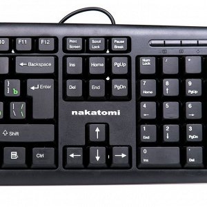 Клавиатура Nakatomi Navigator KN-02U (black)
