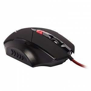 Мышь оптическая Nakatomi Gaming mouse MOG-11U (black) игровая (black)