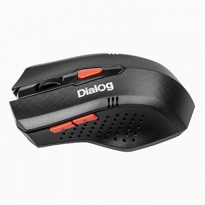 Мышь оптическая беспроводная Dialog Pointer MROP-09U (black) (black)