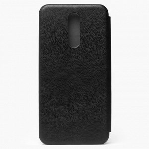 Чехол-книжка BC002 для &quot;Xiaomi Redmi 8&quot; (black) откр.вбок