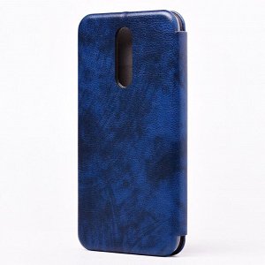 Чехол-книжка BC002 для &quot;Xiaomi Redmi 8&quot; (black) откр.вбок