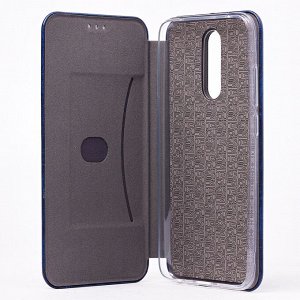 Чехол-книжка BC002 для "Xiaomi Redmi 8" (black) откр.вбок