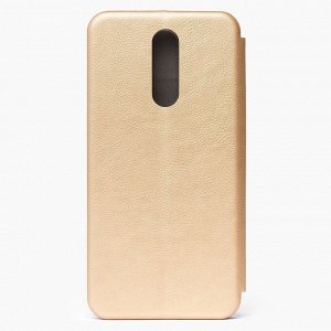 Чехол-книжка BC002 для "Xiaomi Redmi 8" (black) откр.вбок