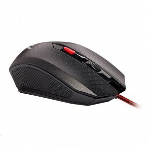Мышь оптическая Nakatomi Gaming mouse MOG-08U (black) игровая (black)