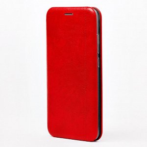 Чехол-книжка BC002 для "Xiaomi Redmi 8" (black) откр.вбок