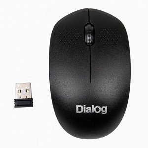 Мышь оптическая беспроводная Dialog Comfort MROC-13U RF (black) (black)