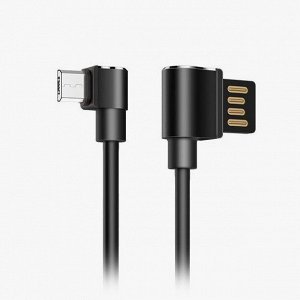 Кабель USB - micro USB Hoco U37  120см 2,4A (black)