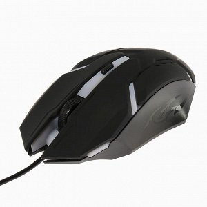 Мышь оптическая Nakatomi Gaming mouse MOG-03U (black) игровая (black)