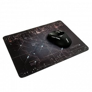 Коврик для компьютерной мыши Dialog PM-H17 Techno (black)