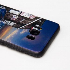 Чехол-накладка PC033 для "Samsung SM-G955 Galaxy S8 Plus" (001)