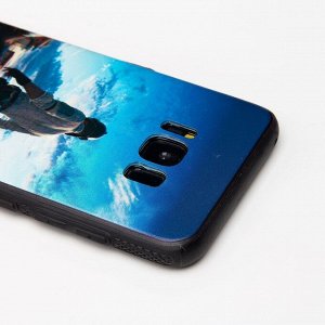 Чехол-накладка PC033 для "Samsung SM-G955 Galaxy S8 Plus" (002)