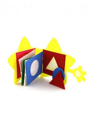 Wood Toys™ Развивающая книжка &quot;Звездочка&quot;