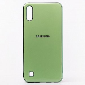 Чехол-накладка ORG SC154 для "Samsung SM-A105 Galaxy A10" (green)