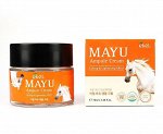 EKEL Ампульный крем с лошадиным жиром, Mayu Ampule Cream, 70 мл.,1*100шт, Арт-276851