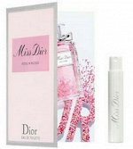 DIOR MISS DIOR   Rose N&#039;Roses lady vial  1ml edt туалетная вода женская