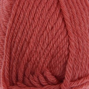Пряжа "Sport wool" 25% шерсть, 75% акрил 120м/100г (11224 коралловый)