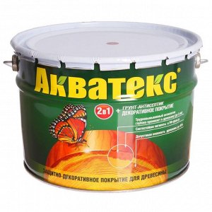 Грунт-антисептик "Акватекс", тик, 10 л