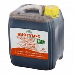 Органическое удобрение Биогумус &quot;Ивановское&quot;, Универсальное, концентрат, канистра, 3 л