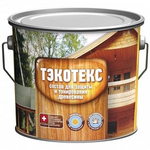 Состав ТЭКОТЕКС д/защиты и тонир.древесины беленый дуб 2.1 кг