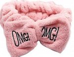 CN/ MakeUp Повязка для головы косметическая №4038-3 &quot;OMG! бант&quot;