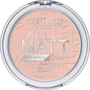 CATRICE Основа тональная All Matt Plus Shine Control Make Up 015 Vanilla Beige ванильно-беж./792935
