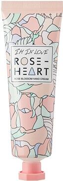 561399 "Roseheart" Увлажняющий крем для рук с маслом Ши и экстрактом эклипты с ароматом розовых бутонов 50мл 1/100