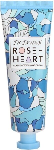 590121 "Roseheart" Питательный крем для рук с маслом Ши и экстр. эклипты с ароматом хлопка 50мл 1/100