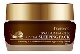 Deoproce Snail Galac Revital Cream Восстанавливающий крем с муцином улитки 50 гр