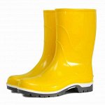 Подростковые сапоги ПВХ NORDMAN DROP желтые
