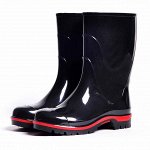 Подростковые сапоги ПВХ NORDMAN DROP черные