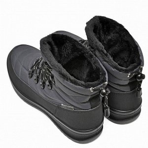 Ботинки Nordman Twist на шнуровке темно-серые