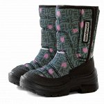 Зимние детские сапоги Nordman Lumi на липучке LV GREY