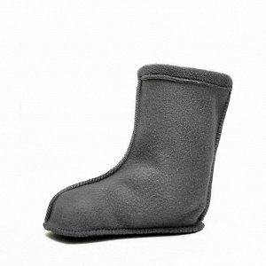 Детские резиновые сапоги Nordman Rain с вкладышем голубые