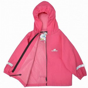 Куртка детская Nordman водонепроницаемая розовая