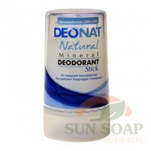 DEONAT  Дезодорант 40гр, стик чистый RELAX