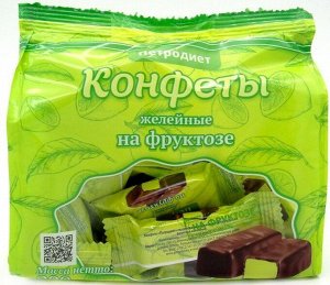 Конфеты Петродиет на фруктозе желейно-фруктовые 200,0 (3)  РОССИЯ
