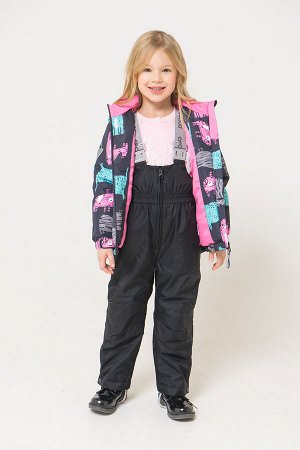 Куртка(Весна-Лето)+girls (темно-серый, розовый, кошки, собаки)