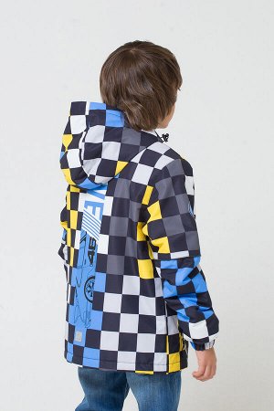 Куртка(Весна-Лето)+boys (цветные квадраты)