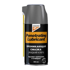 Penetrating Lubricant - проникающая смазка (жидкий ключ), 360 мл. арт. 355104