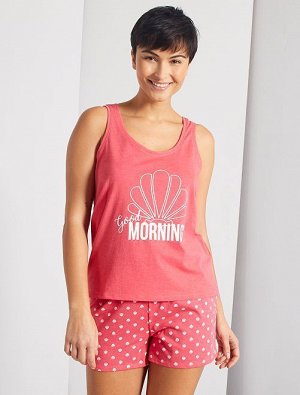Пижама с шортами 'Good Morning'